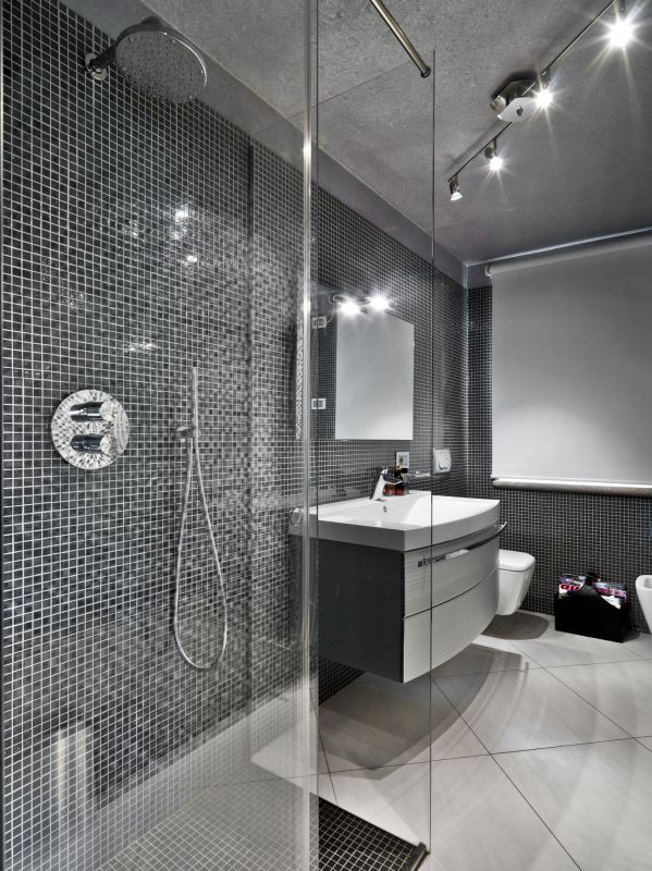 Contemporary Rainfall Shower