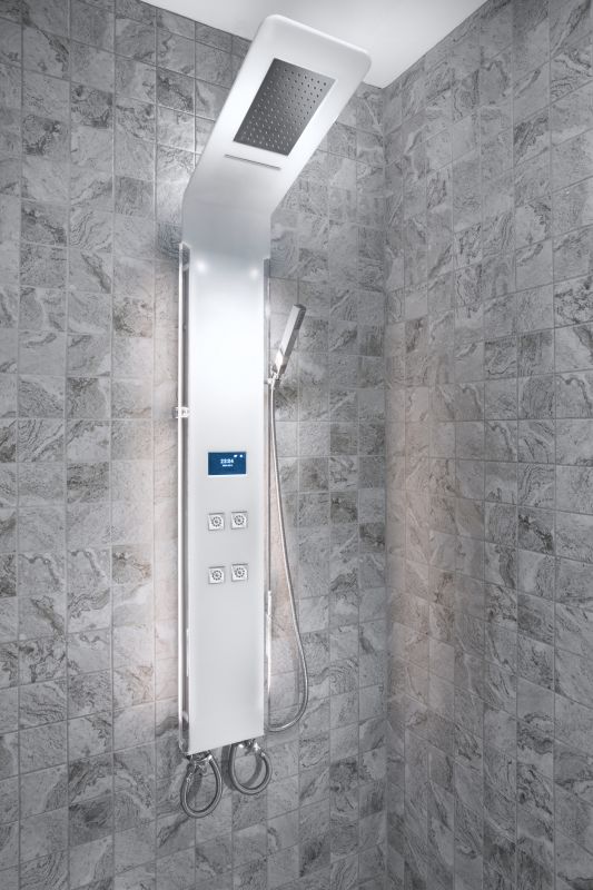 Modern Shower Design