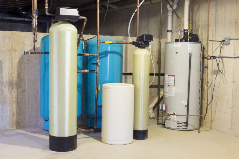 Professional Water Softener Connection
